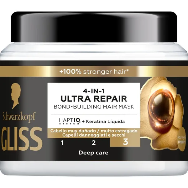 Mascarilla GLISS Ultra Repair 400 ml