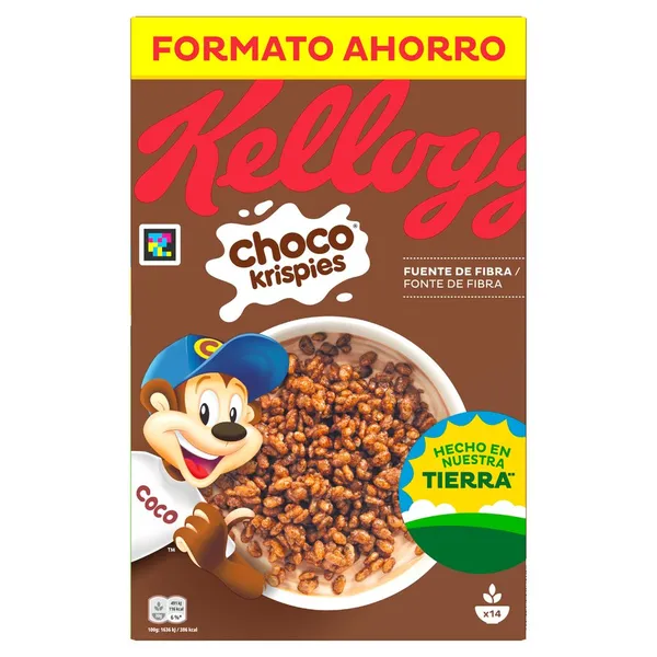 Cereales KELLOGGS Choco Krispies 420 g