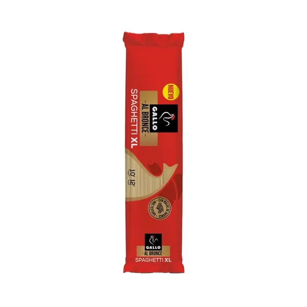 Spaguetti XL GALLO Al Bronce 450 g