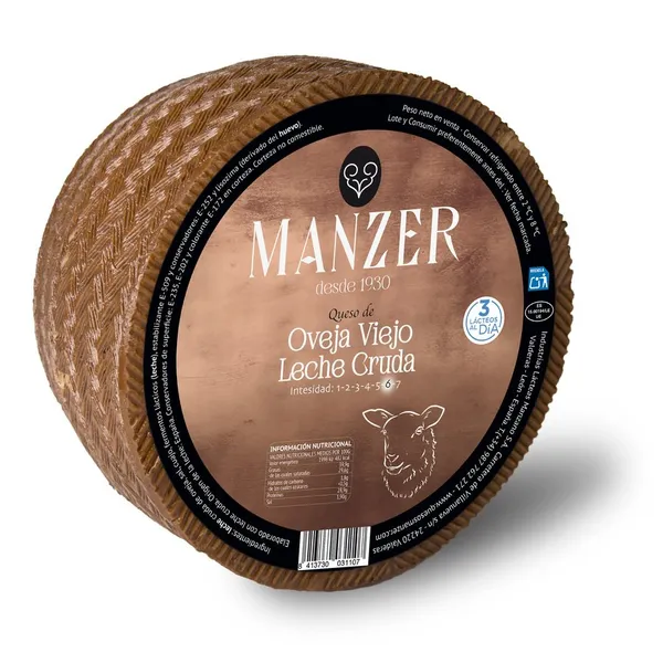 Queso viejo oveja MANZER kilo
