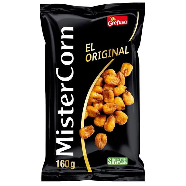 Maíz tostado MISTERCORN Grefusa original 160 g