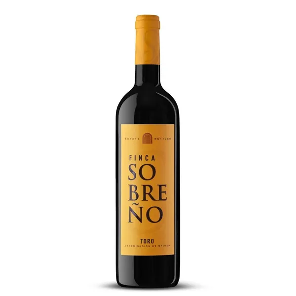 Vino tinto D.O.Toro FINCA SOBREÑO roble botella 75 cl
