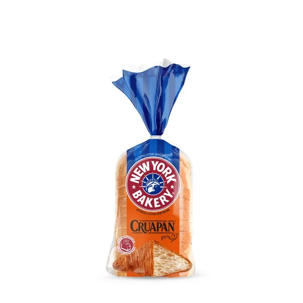 Pan BIMBO cruapán New York Bakery 380 g