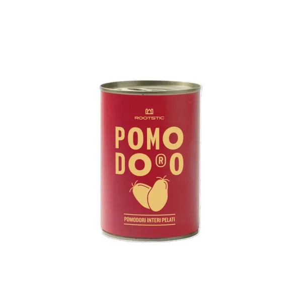 Tomate entero pelado pomodoro ROOTSTICK 240 g pne.