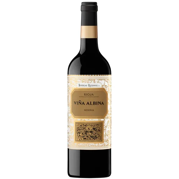 Vino tinto D.O.Ca.Rioja VIÑA ALBINA Reserva botella 75 cl