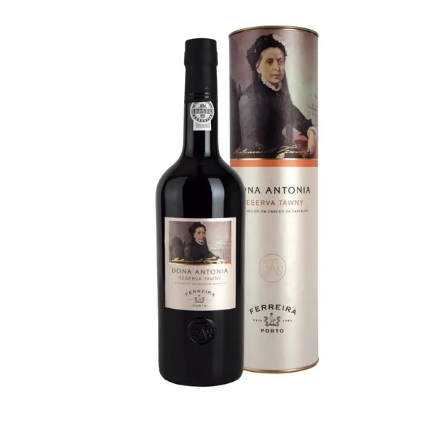 Vino tinto Portugal-Oporto DONA ANTONIA de Bodegas Ferreira Reserva botella 75 cl