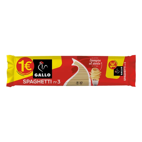 Spaquetti GALLO nº3 400 g