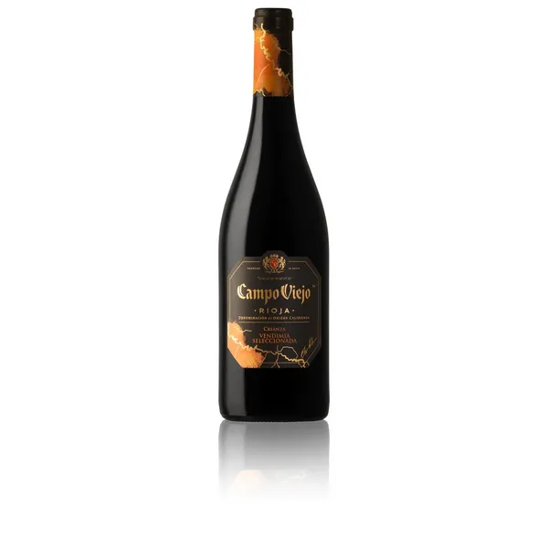 Vino tinto D.O.Ca.Rioja CAMPO VIEJO Vendimia Seleccionada Crianza botella 75 cl