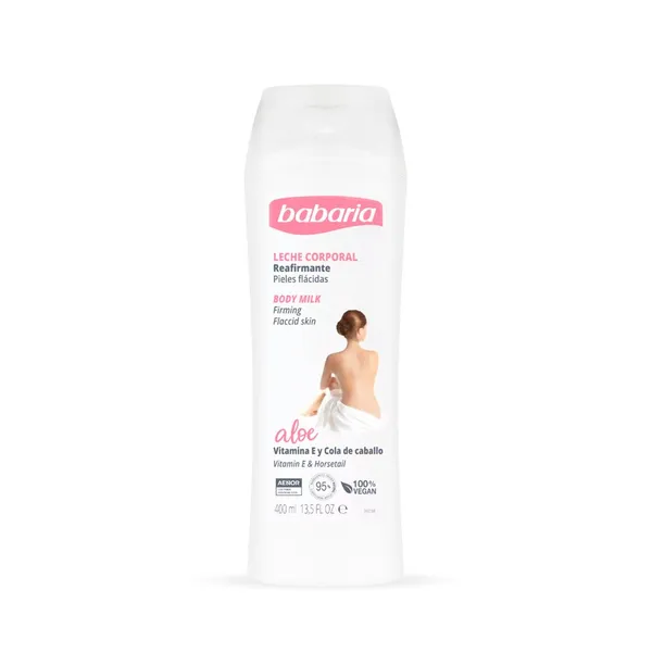 Body milk reafirmante BABARIA 400 ml