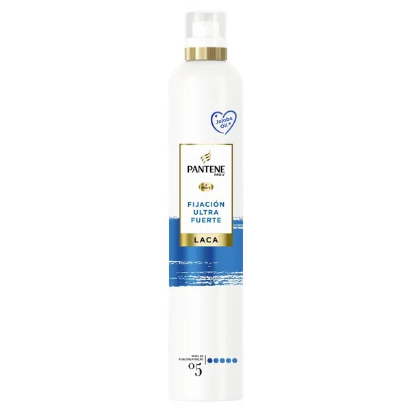 Laca PANTENE fijación ultra fuerte spray 370 ml
