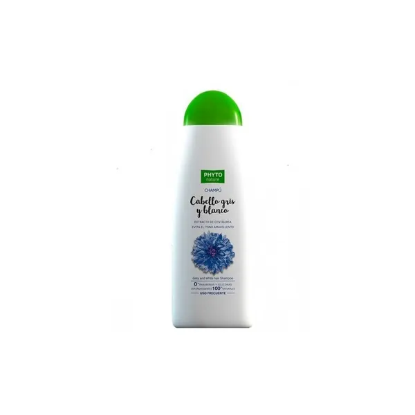 Champú cabello gris-blanco PHYTO NATURE 400 ml
