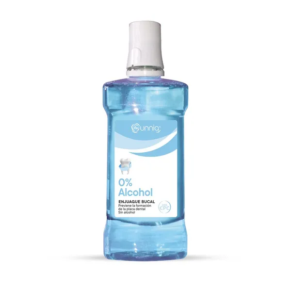 Enjuague bucal IFA UNNIA sin alcohol o% 500 ml