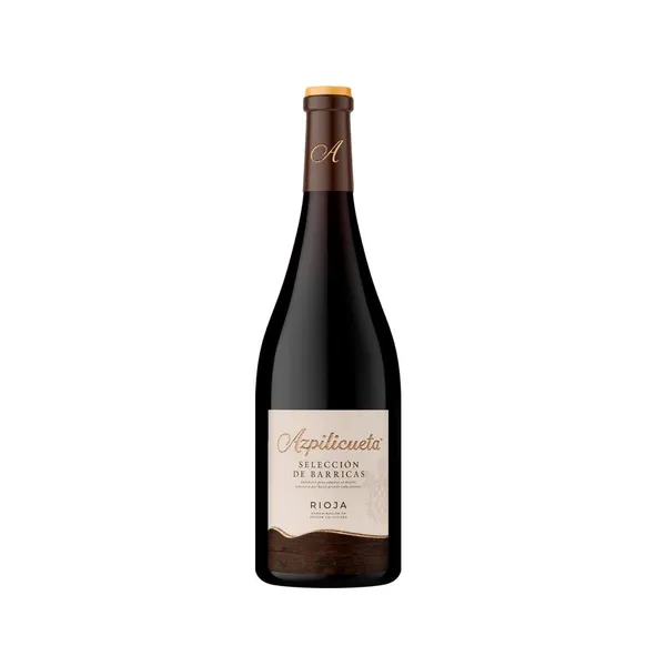 Vino tinto D.O.Ca.Rioja AZPILICUETA Selección Barricas Crianza botella 75 cl