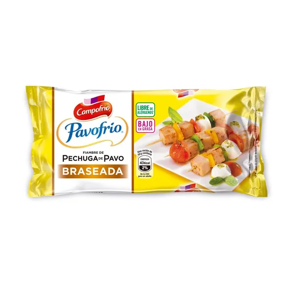 Pechuga PAVOFRIO braseada mini 340 g