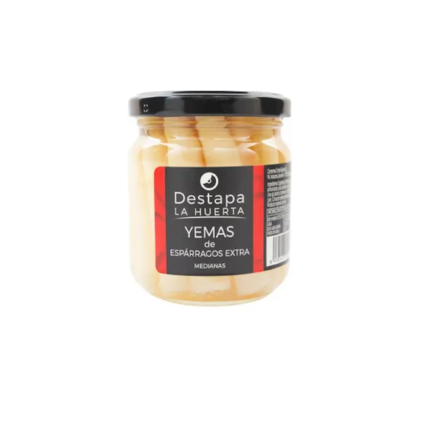 Yemas de espárragos DESTAPA LA HUERTA medianas Extra frasco 110 g pne.