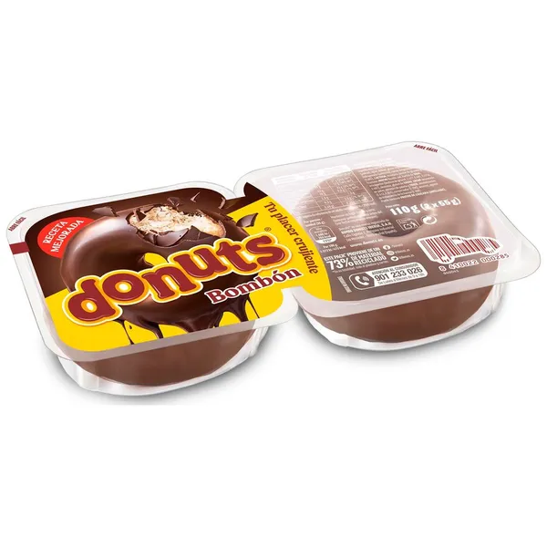 Berlinas DONUTS Bombón 2 unidades 110 g