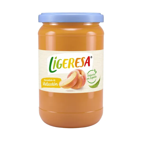 Mermelada LIGERESA melocotón 330 g