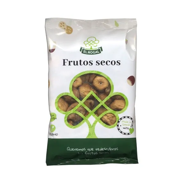 Higo seco sin harina EL NOGAL bolsa 300 g