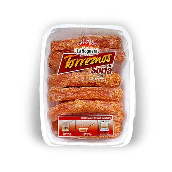 Torrezno de Soria precocinado LA HOGUERA 215 g