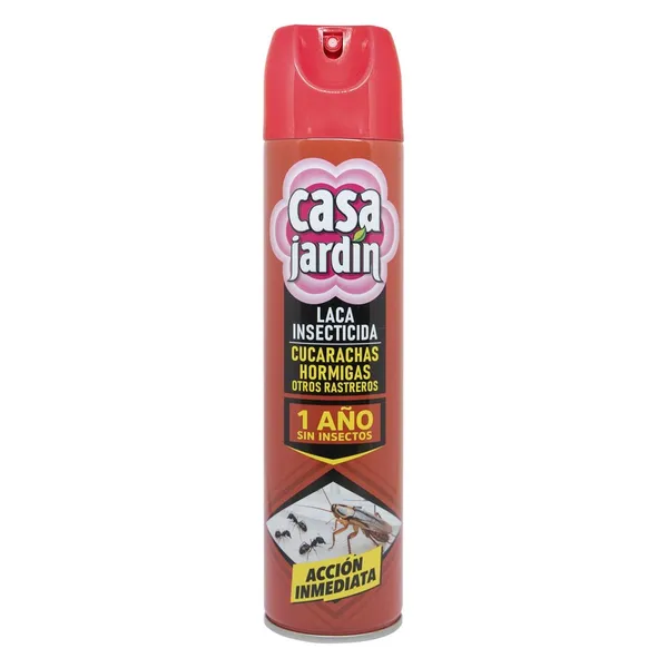 Insecticida CASA JARDIN cucarachas y hormigas spray 400 ml