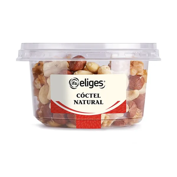 Coctel frutos secos crudos IFA ELIGES tarrina 200g