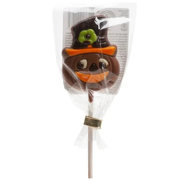 Piruleta de chocolate Halloween DEKORA 20 g