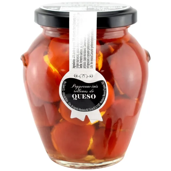 Peperoncinis ALTA COCINA relleno queso 170 g pne.