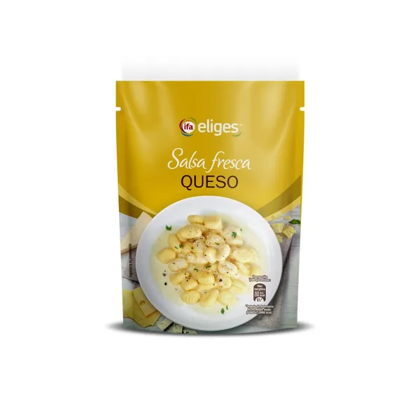 Salsa fresca queso IFA ELIGES 180 g