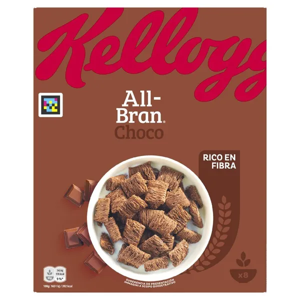 Cereales KELLOGGS All-Bran choco 375 g
