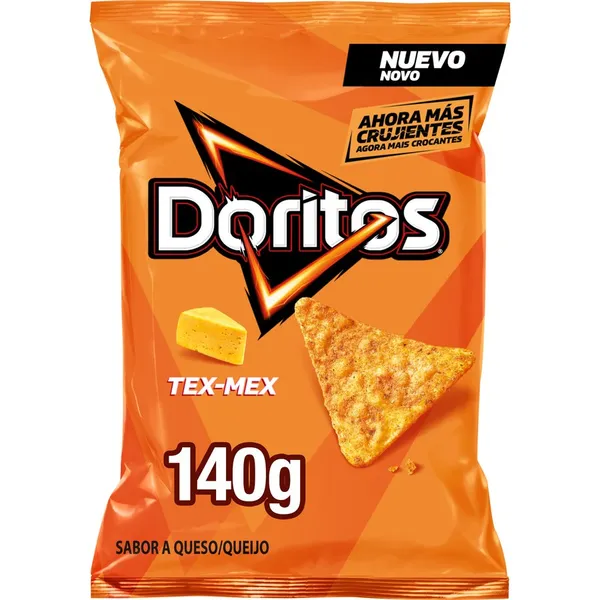 Aperitivos DORITOS Tex Mex 140 g