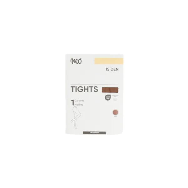 Panti 15D tabac talla M