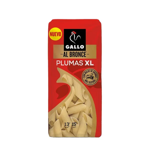 Plumas GALLO XL Al Bronce 450 g