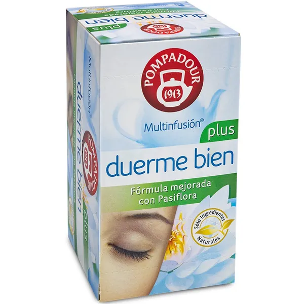 Multinfusión POMPADOUR duerme bien plus 20 unidades