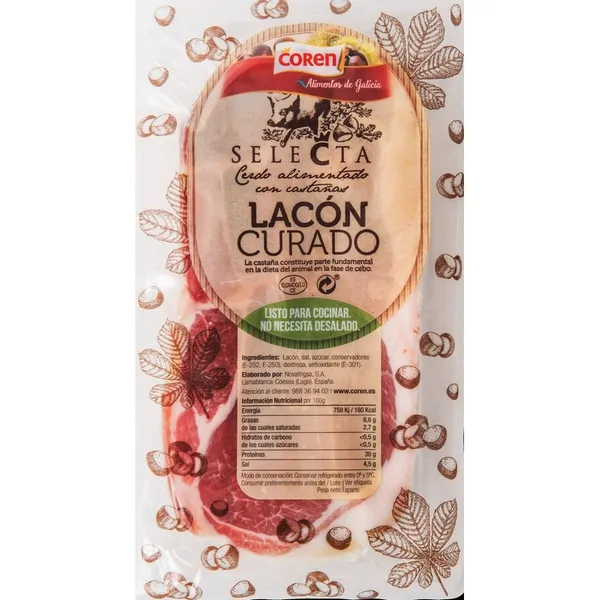 Lacón COREN SELECTA porción kilo
