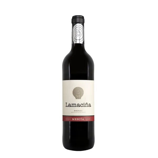Vino tinto D.O.Bierzo LAMACIÑA mencía botella 75 cl