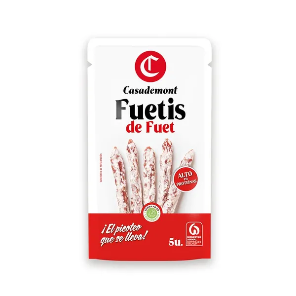 Snacks de fuet Fuetis CASADEMONT 50 g