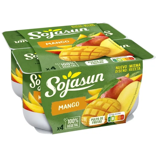 SOJASUN mango pack 4x100 g