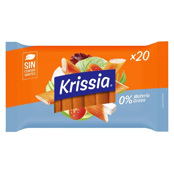 Barritas refrigeradas KRISSIA 0% grasa 300 g