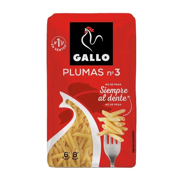 Plumas 3 GALLO 450 g