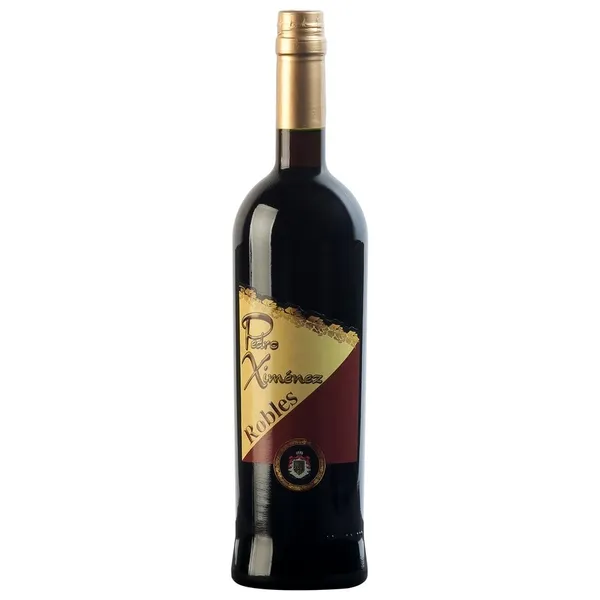 Vino dulce de pasas D.O.Montilla-Moriles ROBLES Pedro Ximénez botella 75 cl