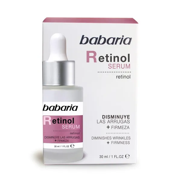 Sérum antiarrugas BABARIA Retinol firmeza 30 ml