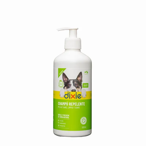 Champú perro DIXIE repelente 500 ml