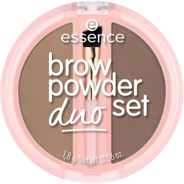 Set duoo polvo cejas 01 ESSENCE