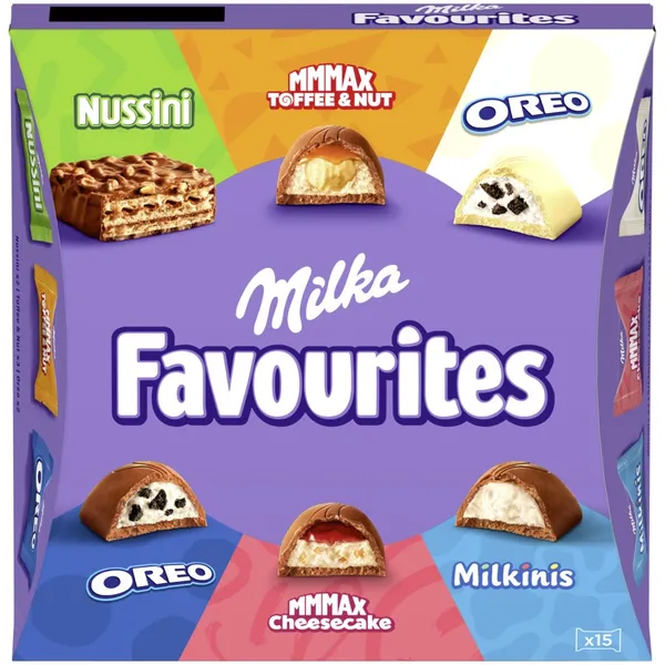 Bombones MILKA Favourites 141 g