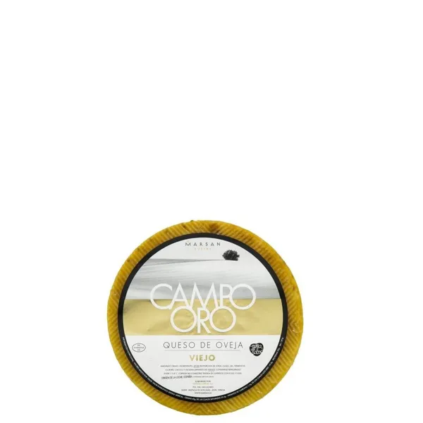 Queso de oveja viejo CAMPO ORO kilo