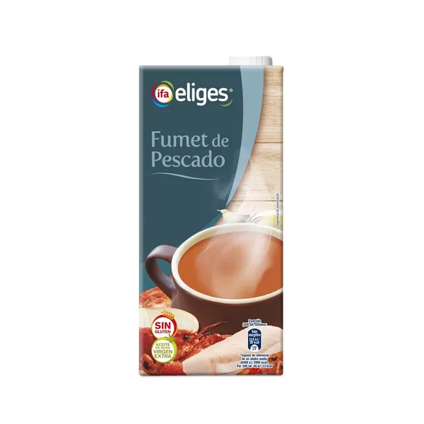 Fumet de pescado IFA ELIGES brik 1 l