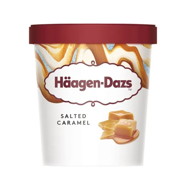 Helado HAAGEN DAZS Salted Caramel 424 g