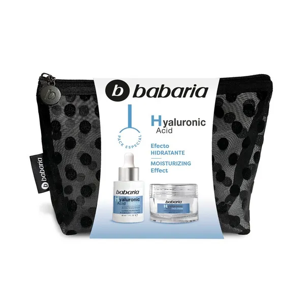 Neceser BABARIA Acido Hialurónico (crema 50 ml + sérum 30 ml)