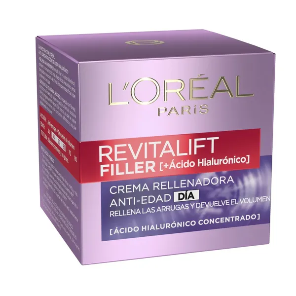 Crema anti-edad LOREAL revitalift filler día 50 ml