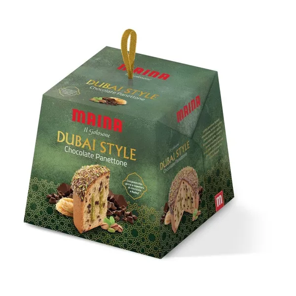 Panettone chocolate MAINA Dubai Style 750 g